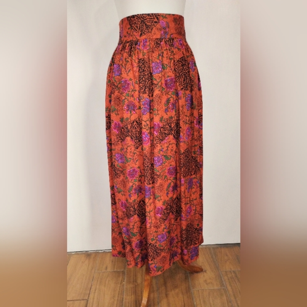 VINTAGE LESLIE LUCKS SKIRT